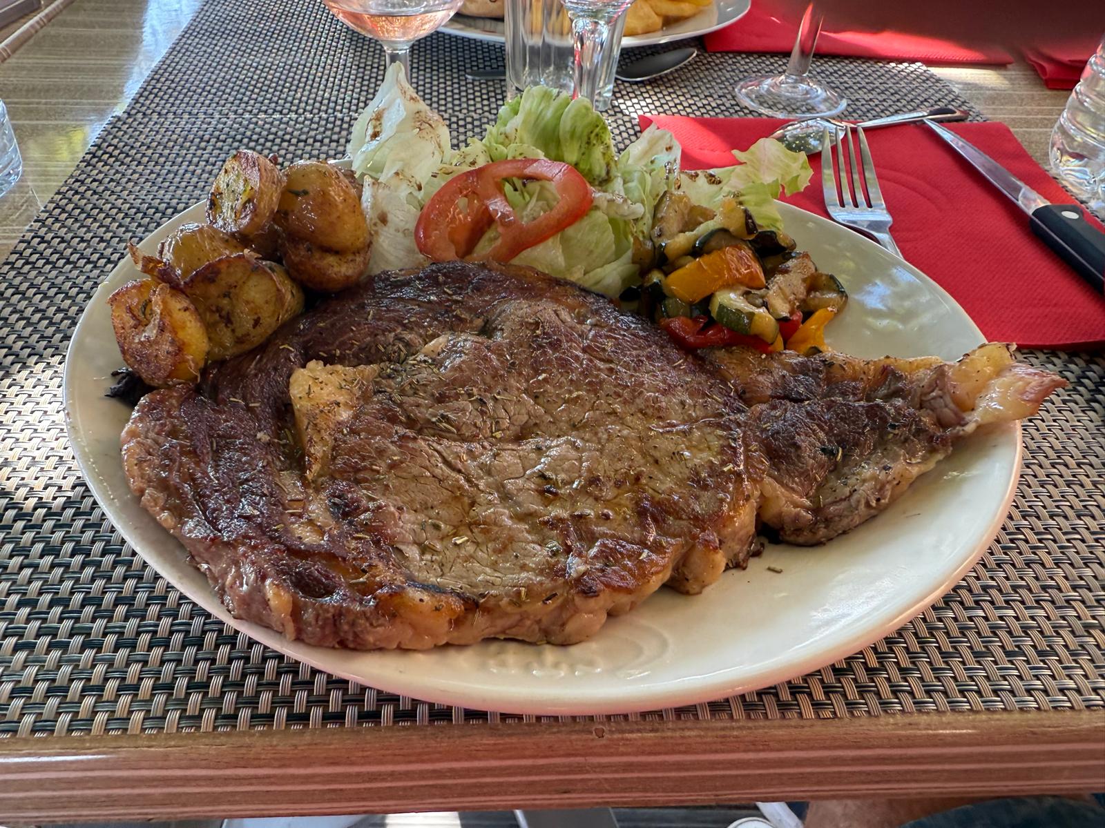 Entrecôte viande française